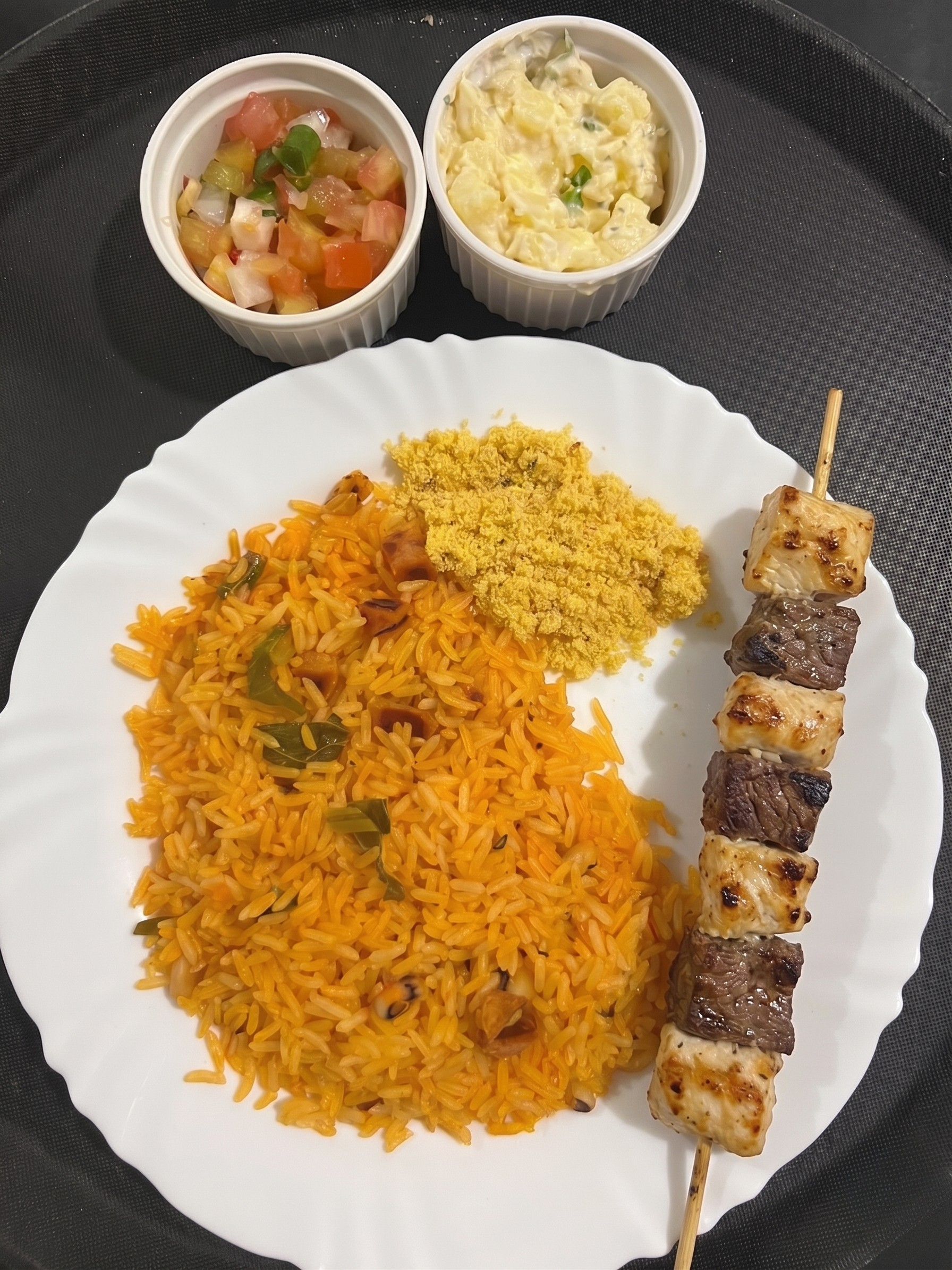 Misto Carne c/ Frango